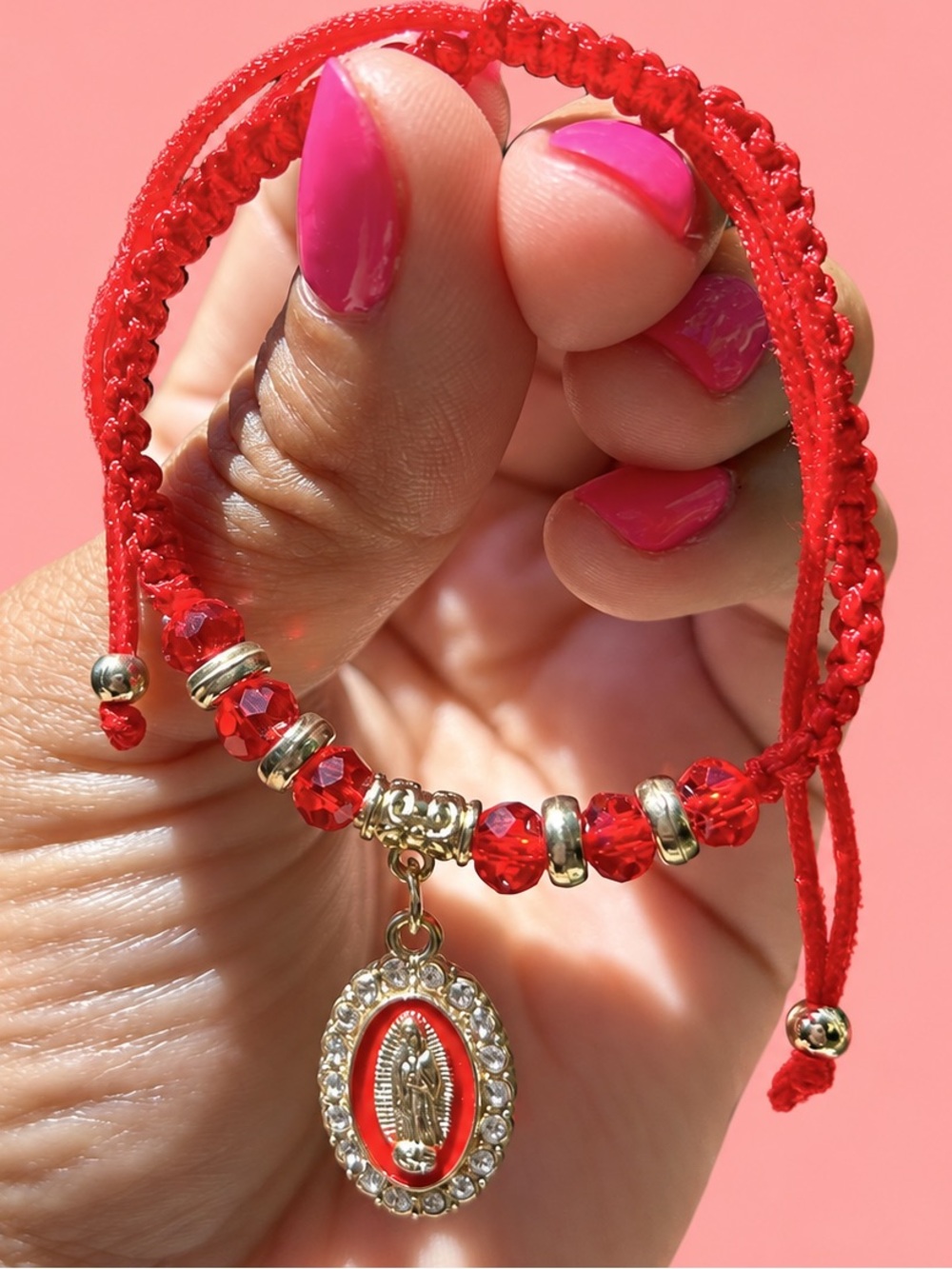 Virgen de Guadalupe Bracelet